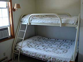 3rd BR with bunkbed